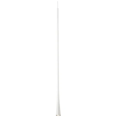 Kuzco Taper Led 32-in White Pendant