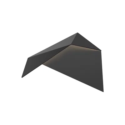 Kuzco Taro Led 10-in Black Wall Sconce