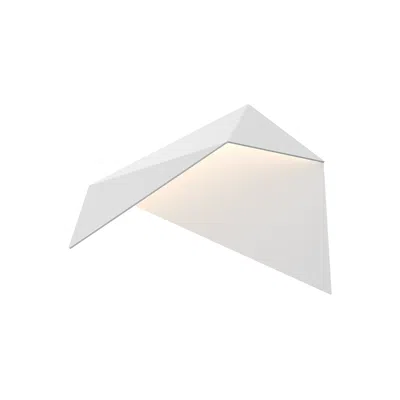 Kuzco Taro Led 10-in White Wall Sconce
