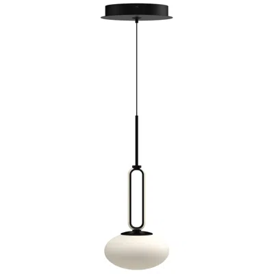 Kuzco Tavira Led 6-in Black Pendant
