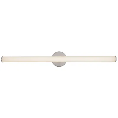 Kuzco Tectra 36-in Brushed Nickel Dimmable Led Wall/vanity Light