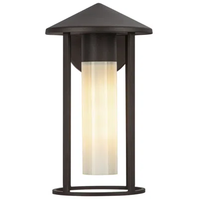 Kuzco Tenko 12 3/4" High Bronze Outdoor Wall Light