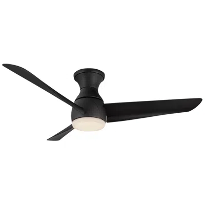 Kuzco Thalia Led 54-in Matte Black Hugger Ceiling Fan