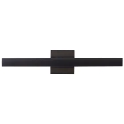 Kuzco Tila 23-in Black Dimmable Led Bathroom Vanity Light