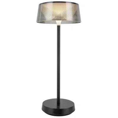 Kuzco Tindra Led 6-in Black Led Table Lamp