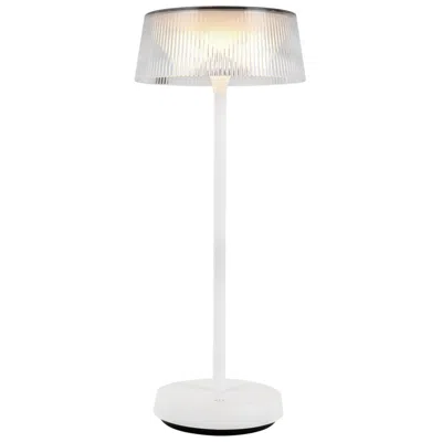 Kuzco Tindra Led 6-in White Led Table Lamp