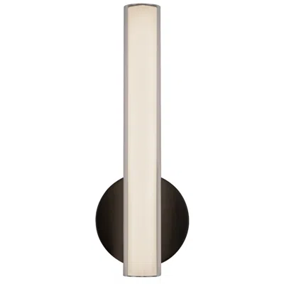 Kuzco Tole 14-in Black Dimmable Led Wall/vanity Light