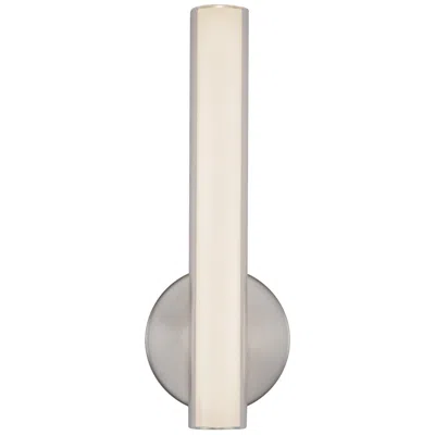 Kuzco Tole 14-in Brushed Nickel Dimmable Led Wall/vanity Light