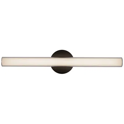 Kuzco Tole 24-in Black Dimmable Led Wall/vanity Light