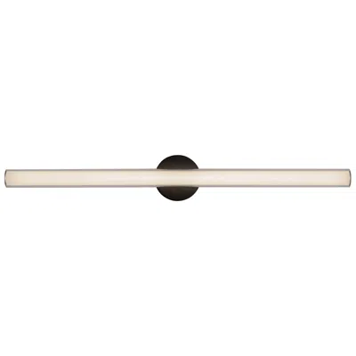Kuzco Tole 36-in Black Dimmable Led Wall/vanity Light