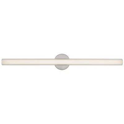 Kuzco Tole 36-in Silver Dimmable Led Wall/vanity Light