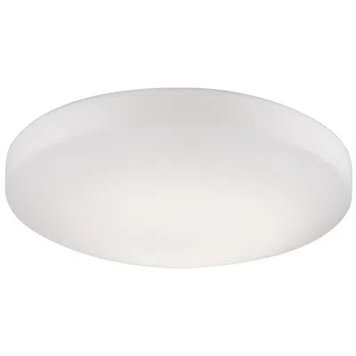 Kuzco Trafalgar Led 11-in White Flush Mount
