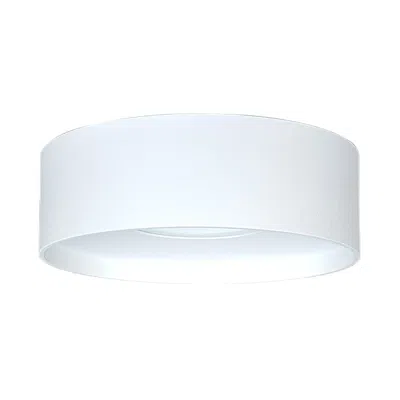 Kuzco Trenton Led 5-in White Exterior Flush Mount