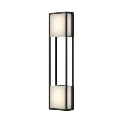 Kuzco Vail 32-in 1 Light Black Integrated Led Outdoor Wall 31w