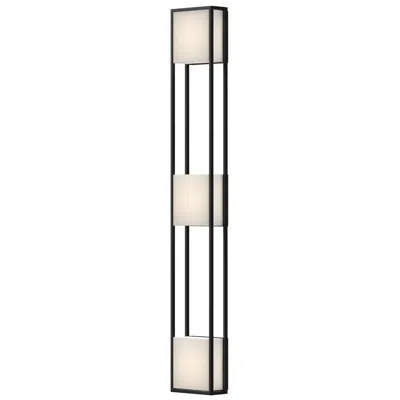Kuzco Vail 55-in 1 Light Black Integrated Led Outdoor Wall 47w