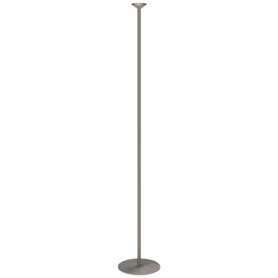 Kuzco Valor 78-in Brushed Nickel Dimmable Led Floor Lamp