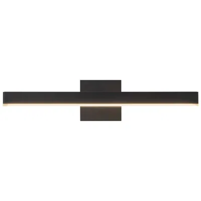 Kuzco Vega 19-in Black Dimmable Led Wall/picture Light