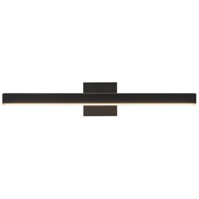 Kuzco Vega 22-in Black Dimmable Led Wall/picture Light
