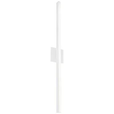 Kuzco Vega 37" High White Ada Led Wall Sconce