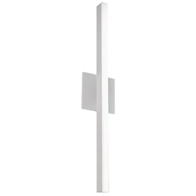 Kuzco Vega Led 24-in Brushed Nickel Wall Sconce