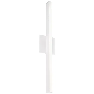 Kuzco Vega Led 24-in White Wall Sconce
