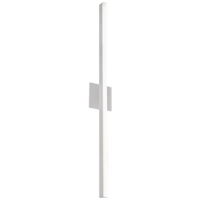 Kuzco Vega Led 36-in Brushed Nickel Wall Sconce