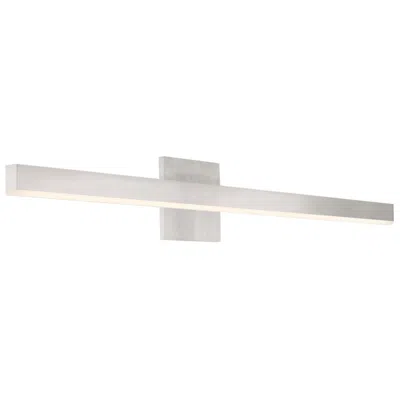 Kuzco Vega Led 37-in Brushed Nickel Vanity Light