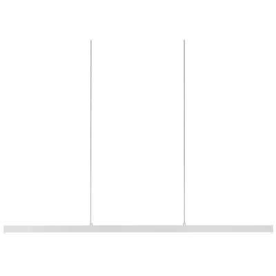 Kuzco Vega Led 45-in White Linear Pendant