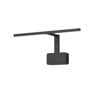 Kuzco Vega Minor 17 1/4" Wide Black Direct Wire Led Picture Light