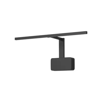 Kuzco Vega Minor 19" Wide Black Direct Wire Led Picture Light