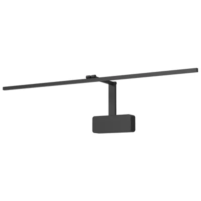 Kuzco Vega Minor 35 1/2" Wide Black Direct Wire Led Picture Light