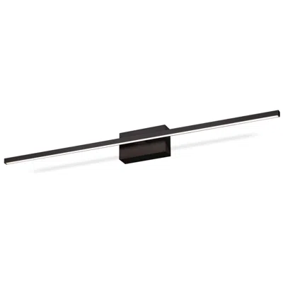Kuzco Vega Minor 36" Wide Black Led Vanity Bath Light