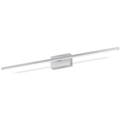 Kuzco Vega Minor 36" Wide Brushed Nickel Led Vanity Bath Light