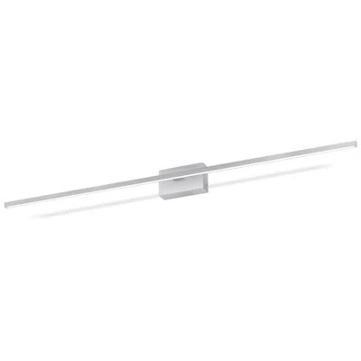 Kuzco Vega Minor 48" Wide Brushed Nickel Led Vanity Bath Light