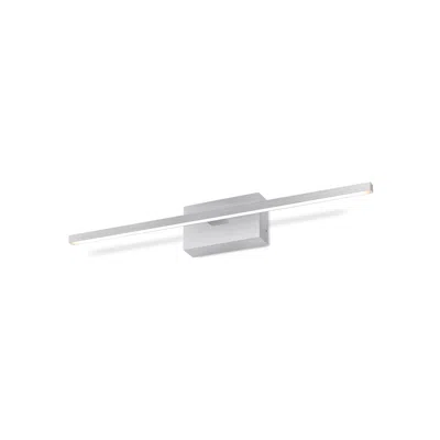 Kuzco Vega Minor Led 24-in Brushed Nickel Vanity Light