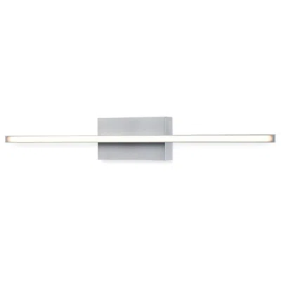 Kuzco Vega Minor Led 24-in Brushed Nickel Wall Sconce