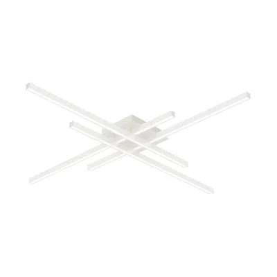Kuzco Vega Minor Led 32-in White Flush Mount
