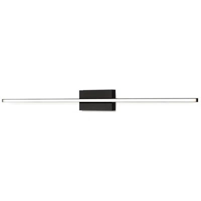 Kuzco Vega Minor Led 36-in Black Wall Sconce