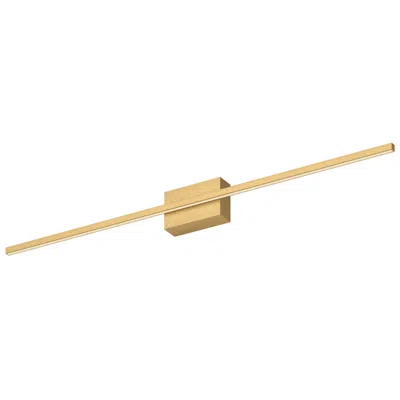 Kuzco Vega Minor Led 36-in Brushed Gold Vanity Light