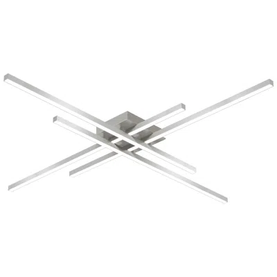 Kuzco Vega Minor Led 47-in Brushed Nickel Flush Mount