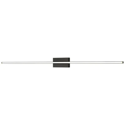 Kuzco Vega Minor Led 48-in Black Wall Sconce