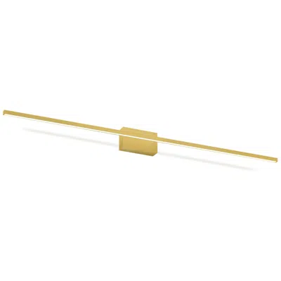 Kuzco Vega Minor Led 48-in Brushed Gold Vanity Light