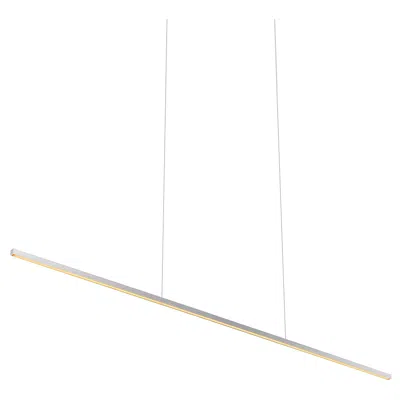 Kuzco Vega Minor Led 48-in Brushed Nickel Linear Pendant