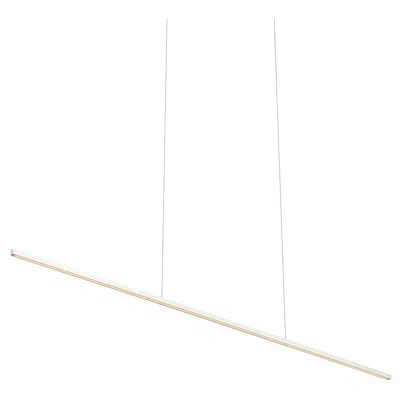 Kuzco Vega Minor Led 48-in White Linear Pendant