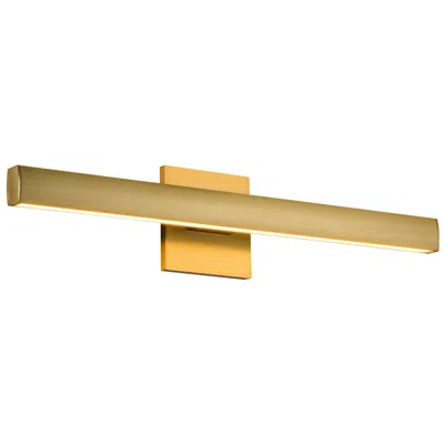 Kuzco Vera Led 23-in Brushed Gold Vanity Light
