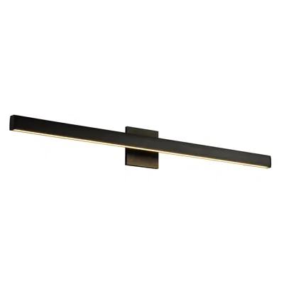 Kuzco Vera Led 38-in Black Vanity Light