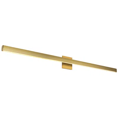 Kuzco Vera Led 53-in Brushed Gold Vanity Light