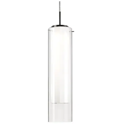 Kuzco Verona Led 19-in Brushed Nickel Pendant