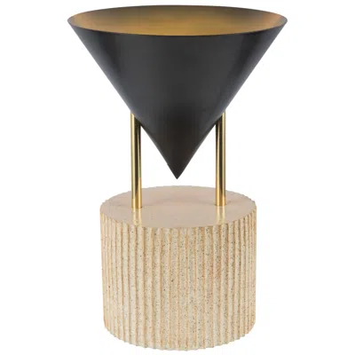 Kuzco Versus 15-in Urban Bronze Table Lamp