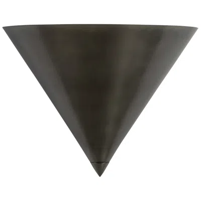 Kuzco Versus 8-in Aged Steel Wall Sconce